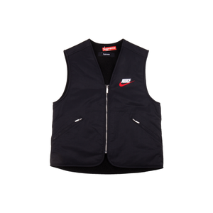 Supreme Nike Black Reversible Vest