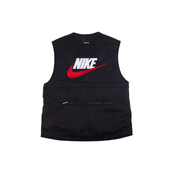 Supreme Nike Black Reversible Vest