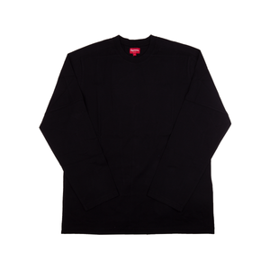 Supreme Black Paneled L/S