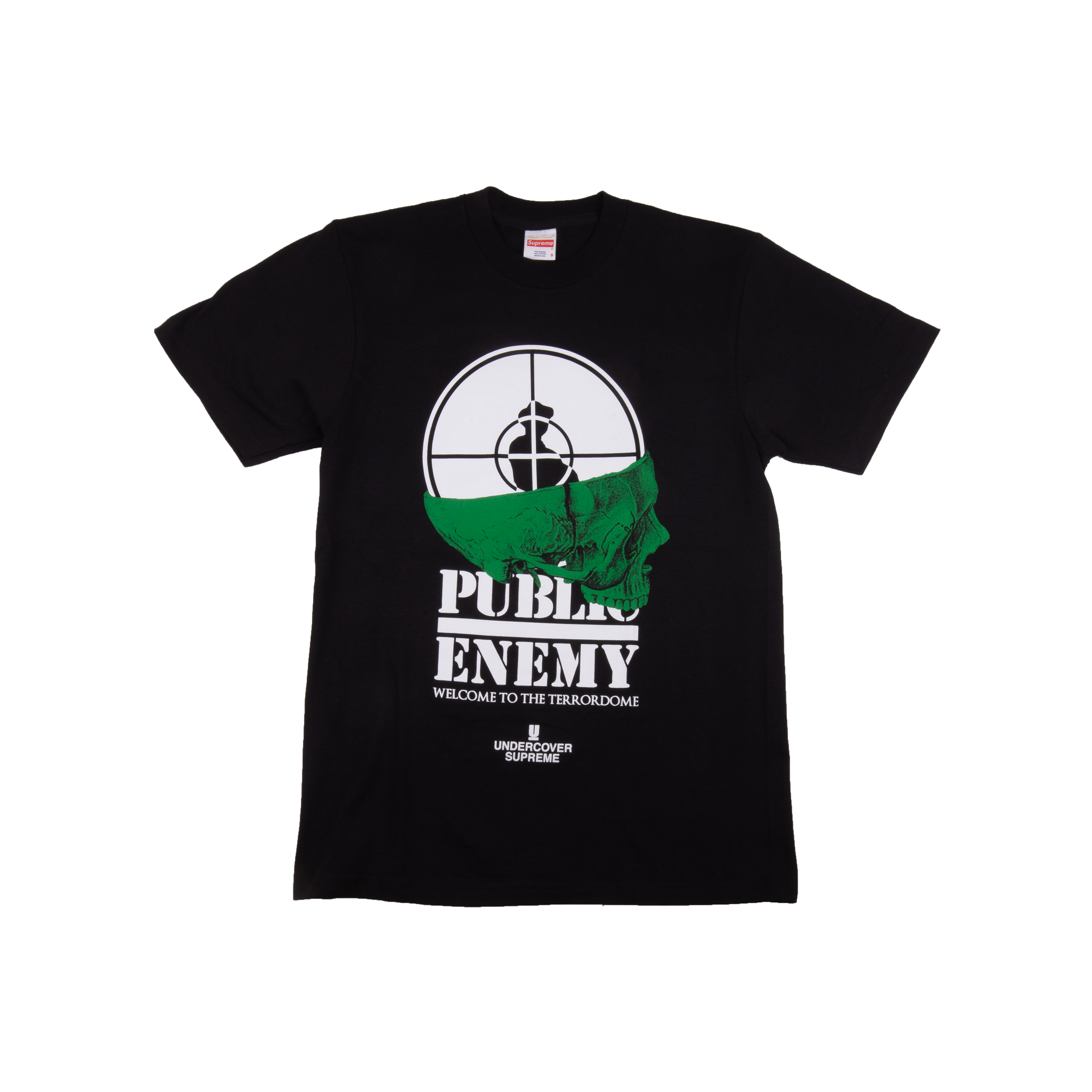 Supreme PE Black Terrordome Tee
