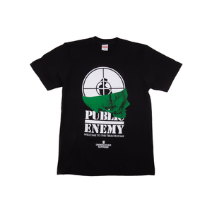 Supreme PE Black Terrordome Tee