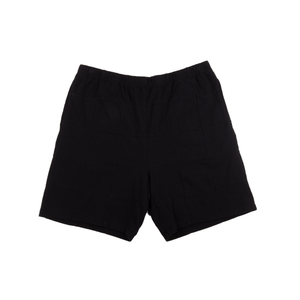 Supreme Black Pique Shorts