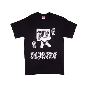 Supreme Black Queen Tee