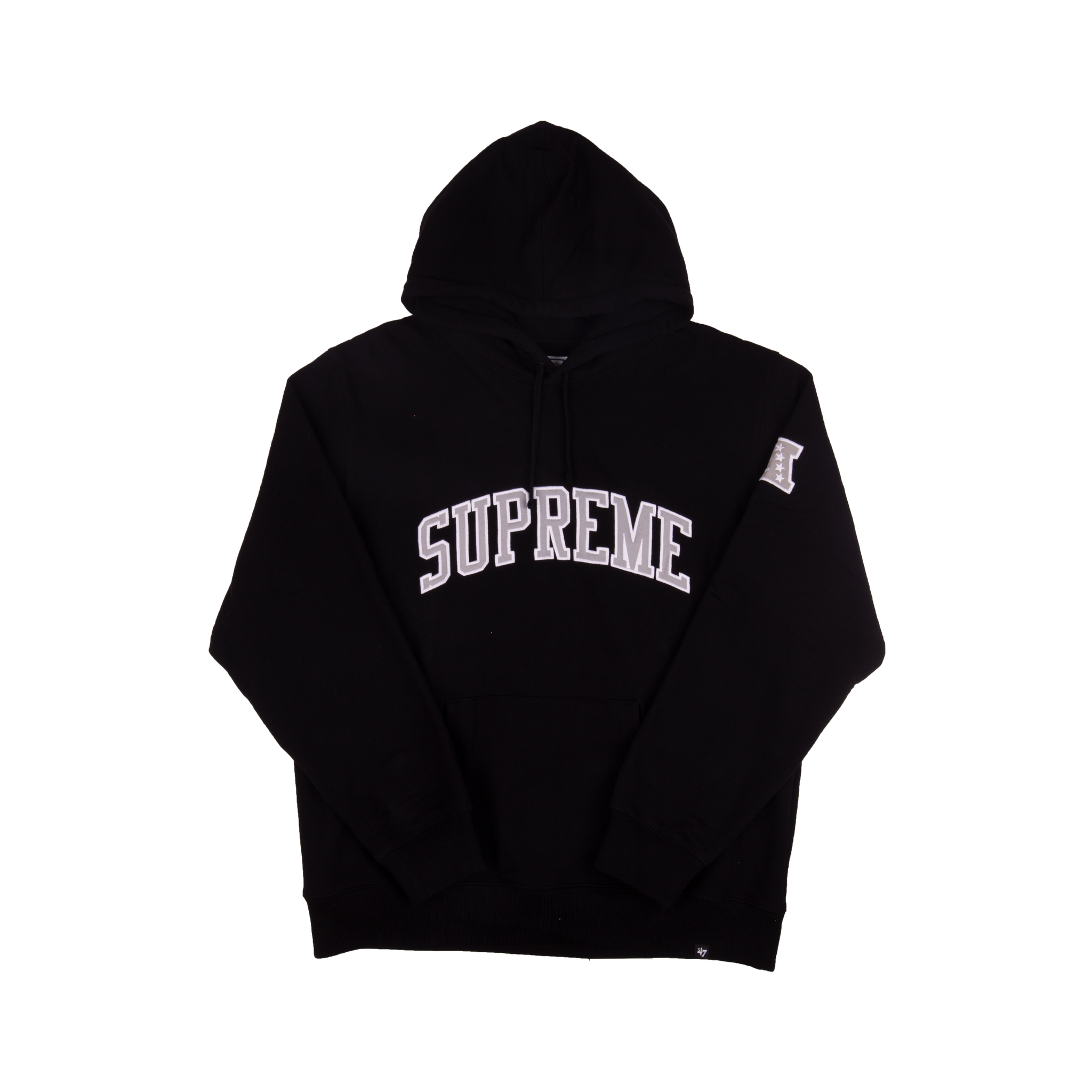 Supreme 2025 hoodie raiders