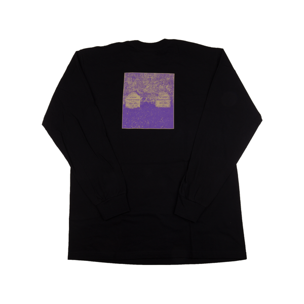 Supreme Black The Real Shit L/S