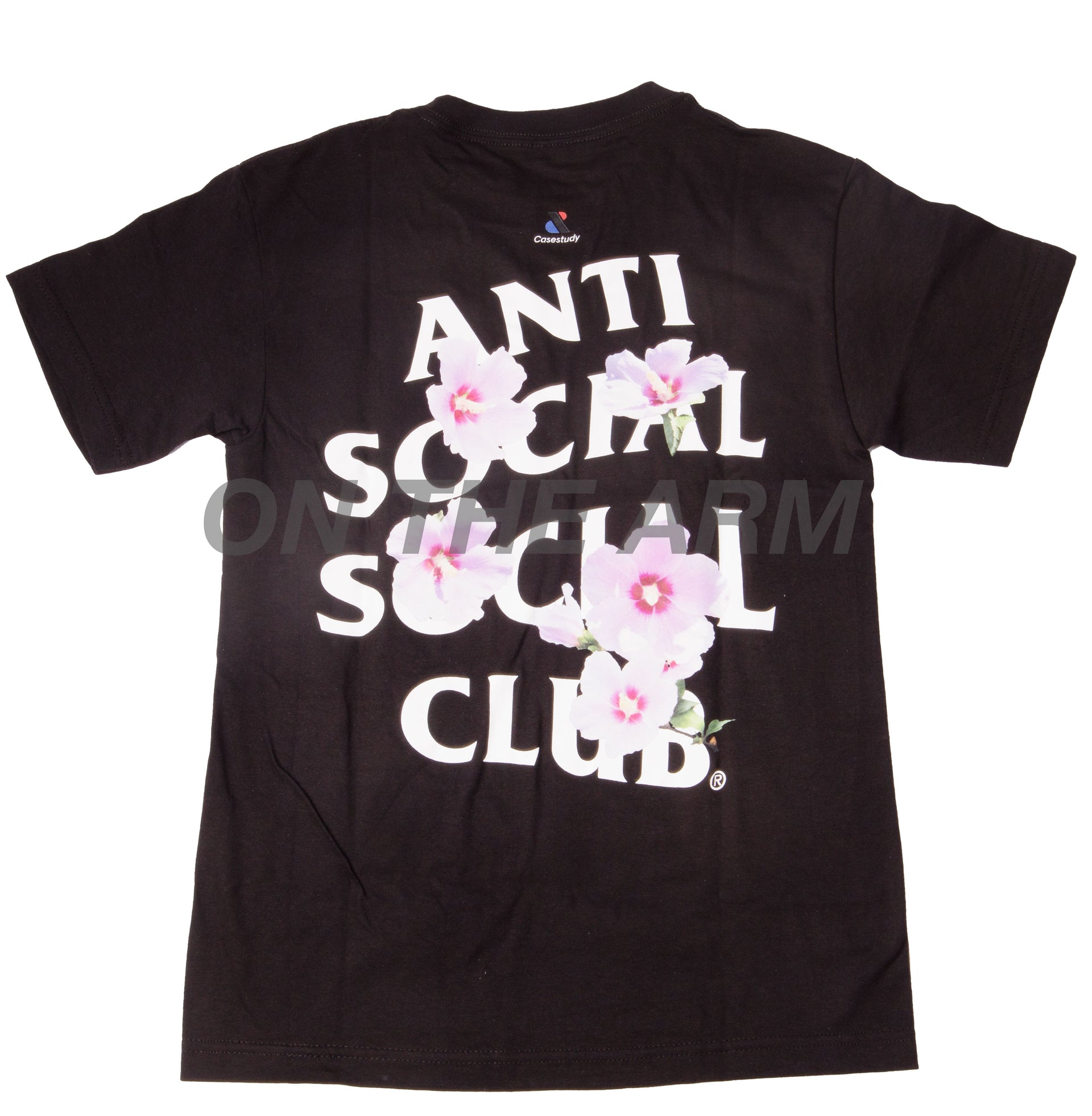 Anti Social Social Club Black Case Study Mugunghwa Tee