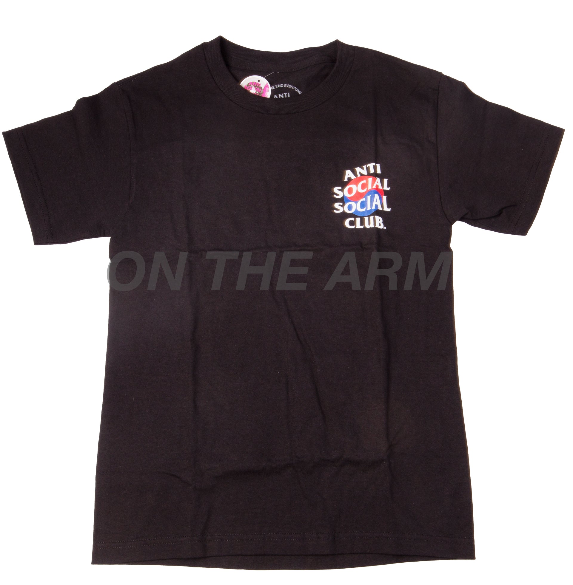 Anti Social Social Club Black Case Study Mugunghwa Tee