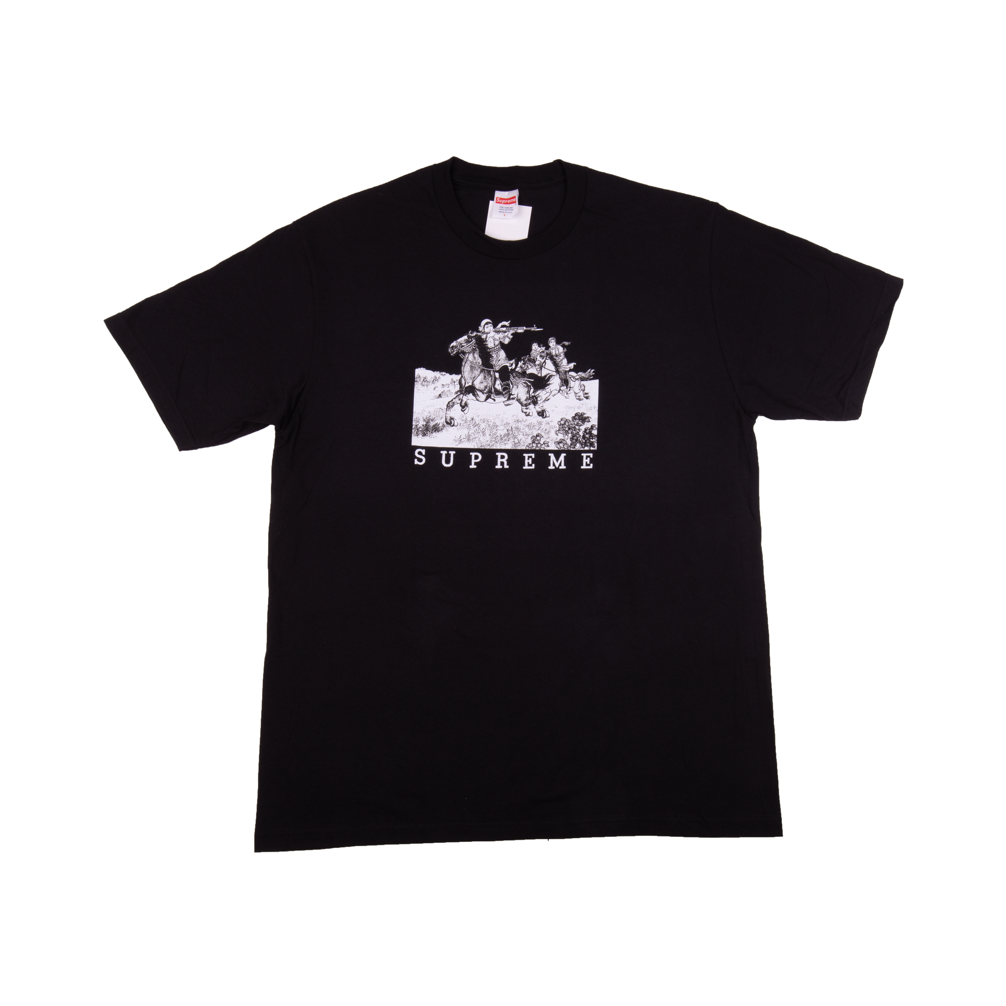 Supreme Black Riders Tee