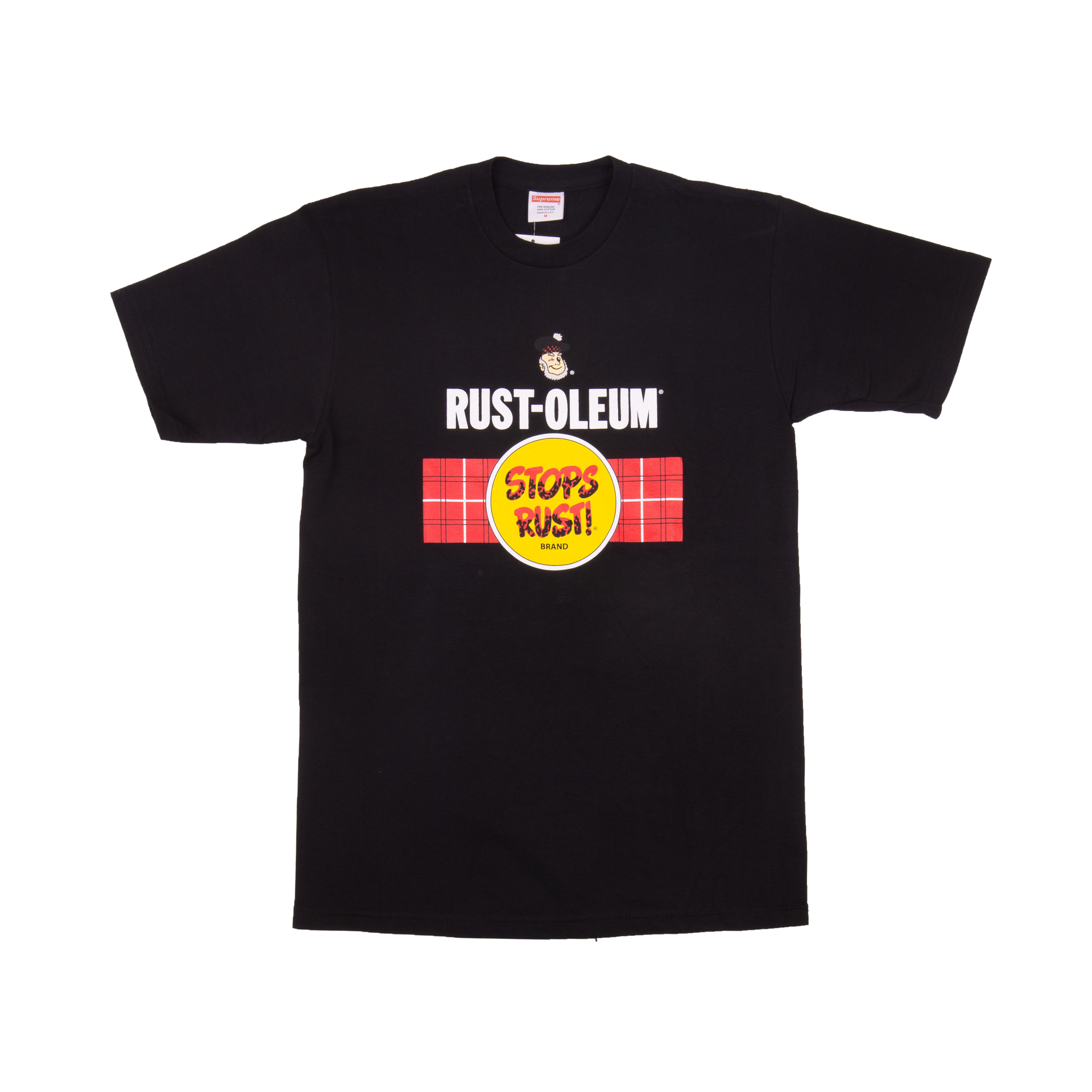 Supreme Black Rustoleum Tee