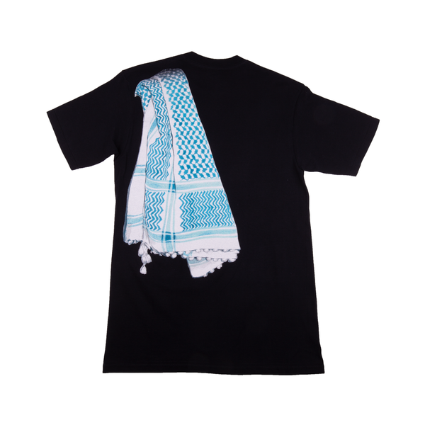 Supreme Black Scarf Sample Tee