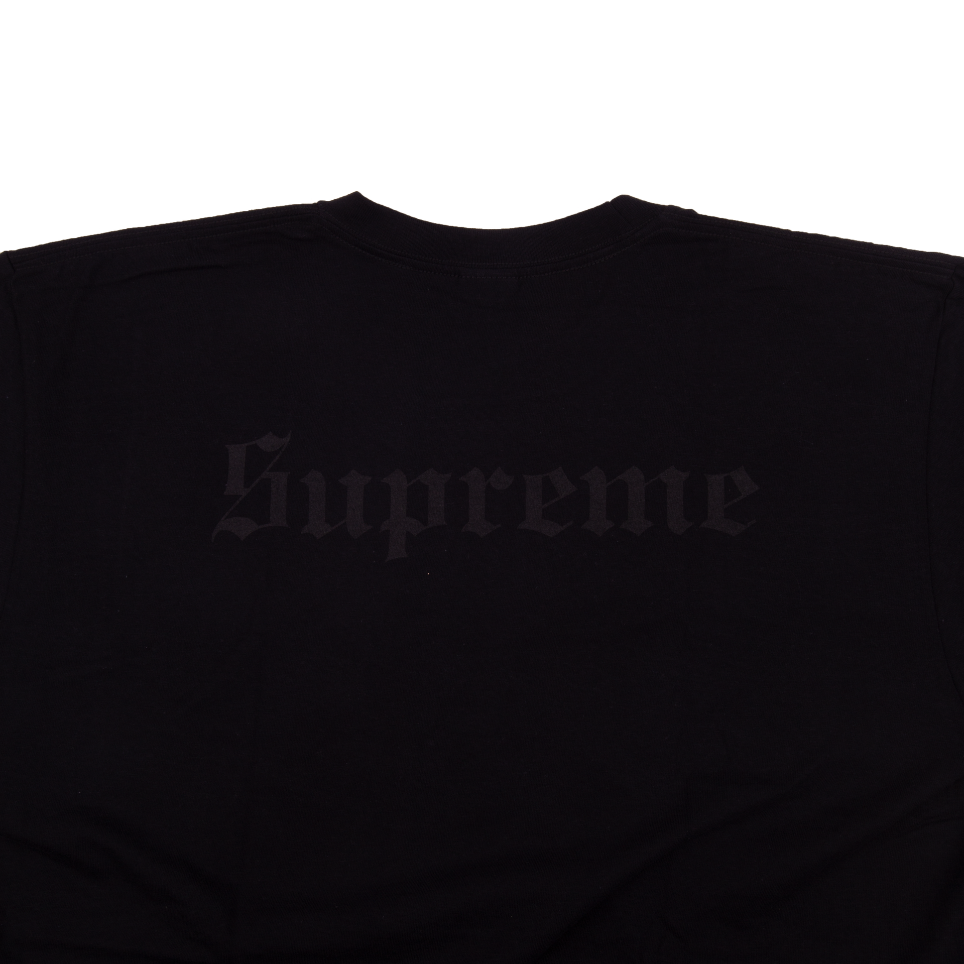 Supreme Black Slayer South Of Heaven Tee