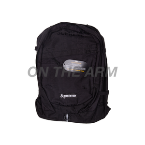 Supreme Black SS19 Backpack