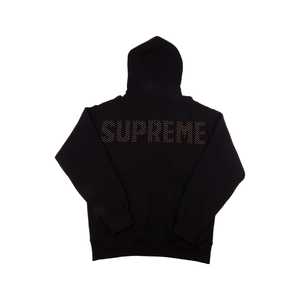 Supreme Black Studded Hoodie