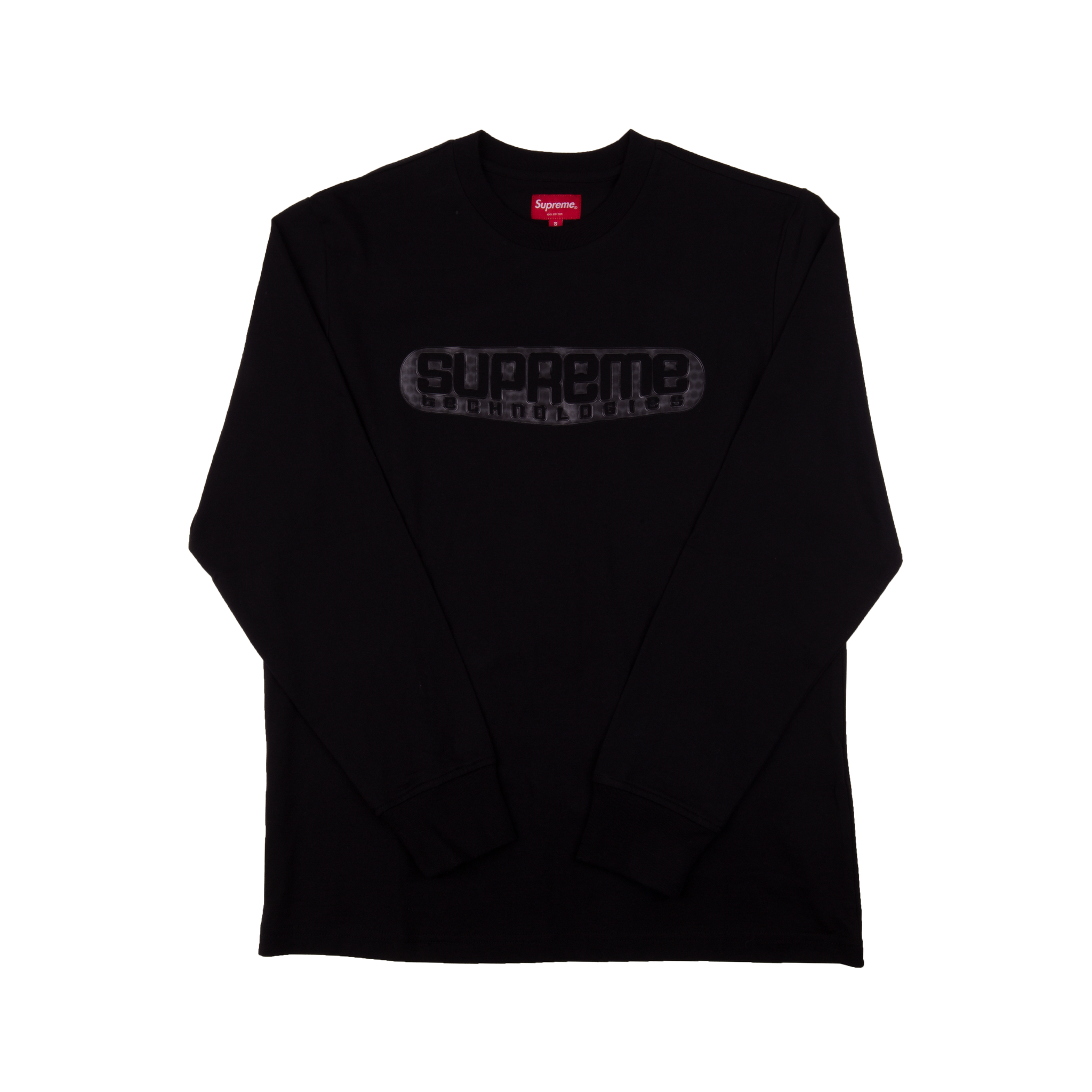 Supreme Black Tech L/S