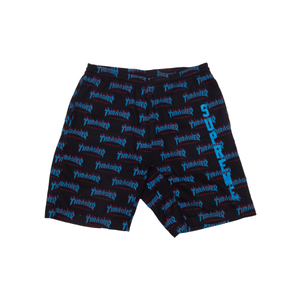 Supreme Black Thrasher Shorts