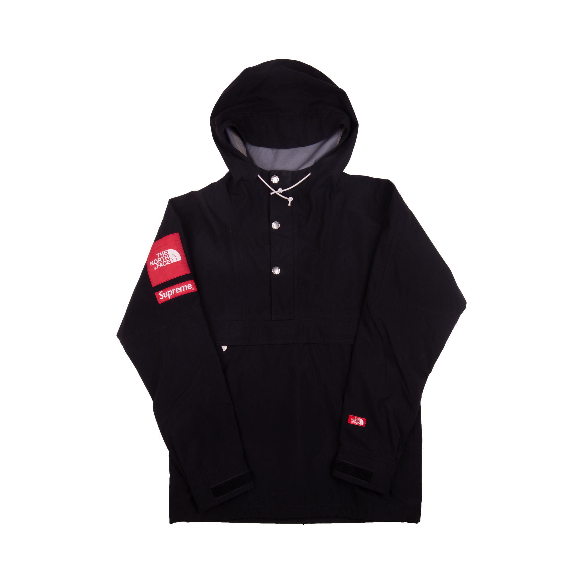 Supreme Black North Face Expedition Pullover
