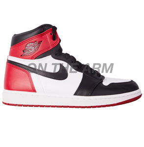 Nike Black Toe Air Jordan 1 PRE-OWNED