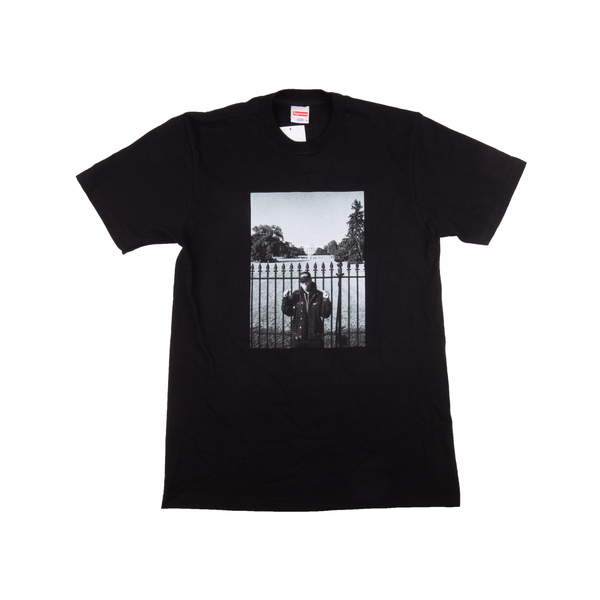 Supreme Black Undercover PE Whitehouse Tee