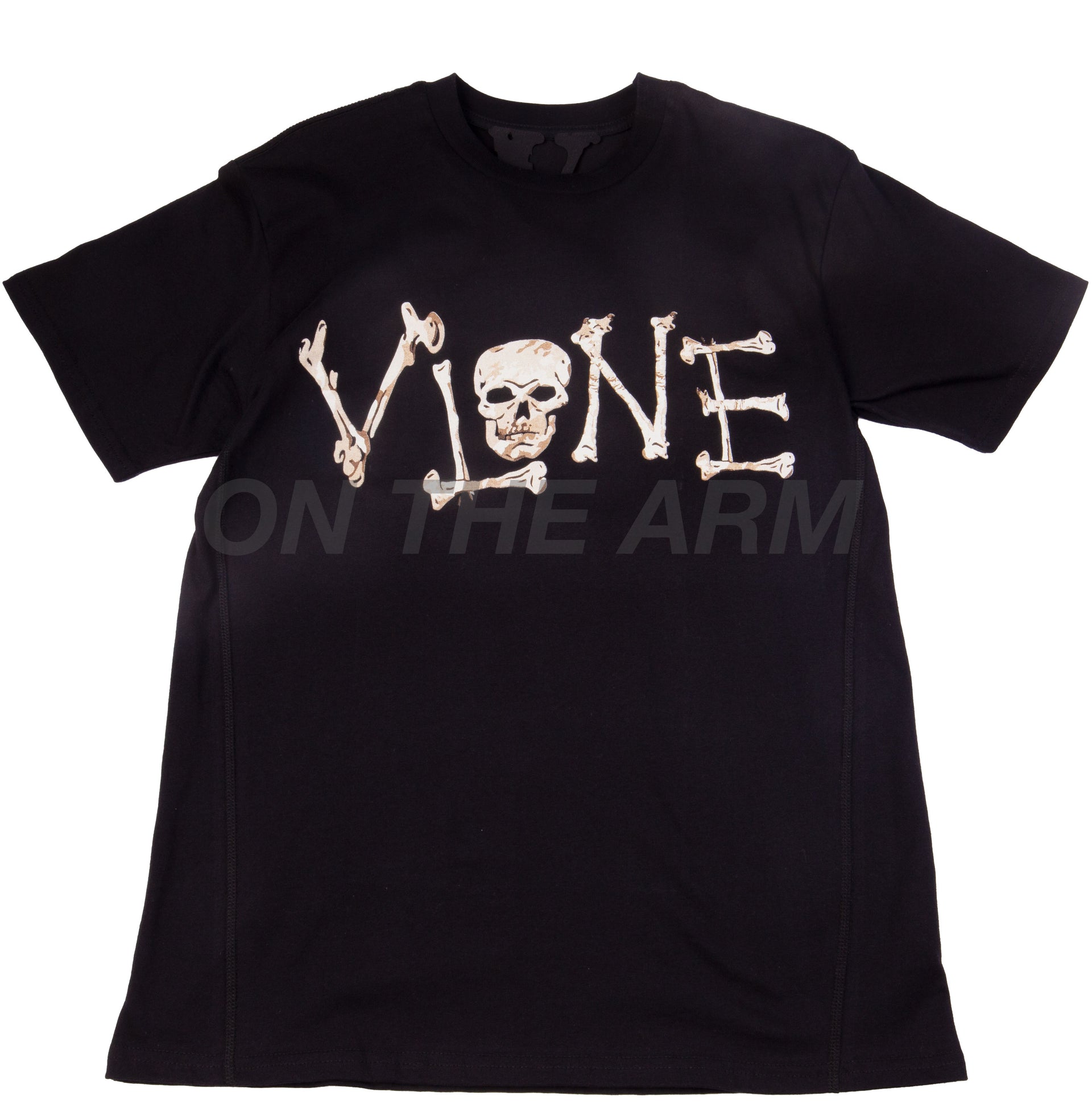 VLONE Black Bones Tee