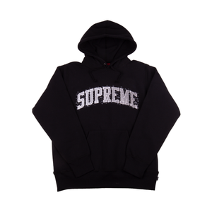 Supreme Black Water Arc Hoodie