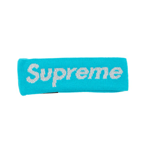 Supreme Teal New Era 3M Headband