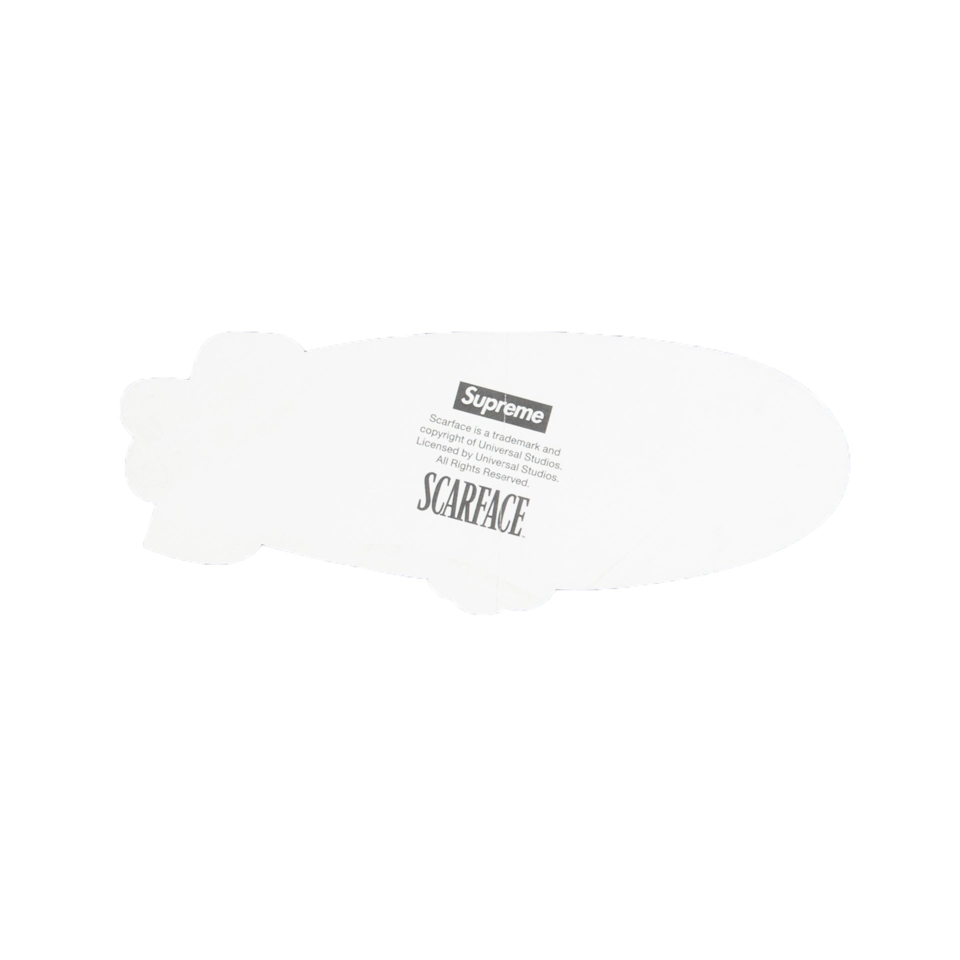 Supreme Scarface Blimp Sticker