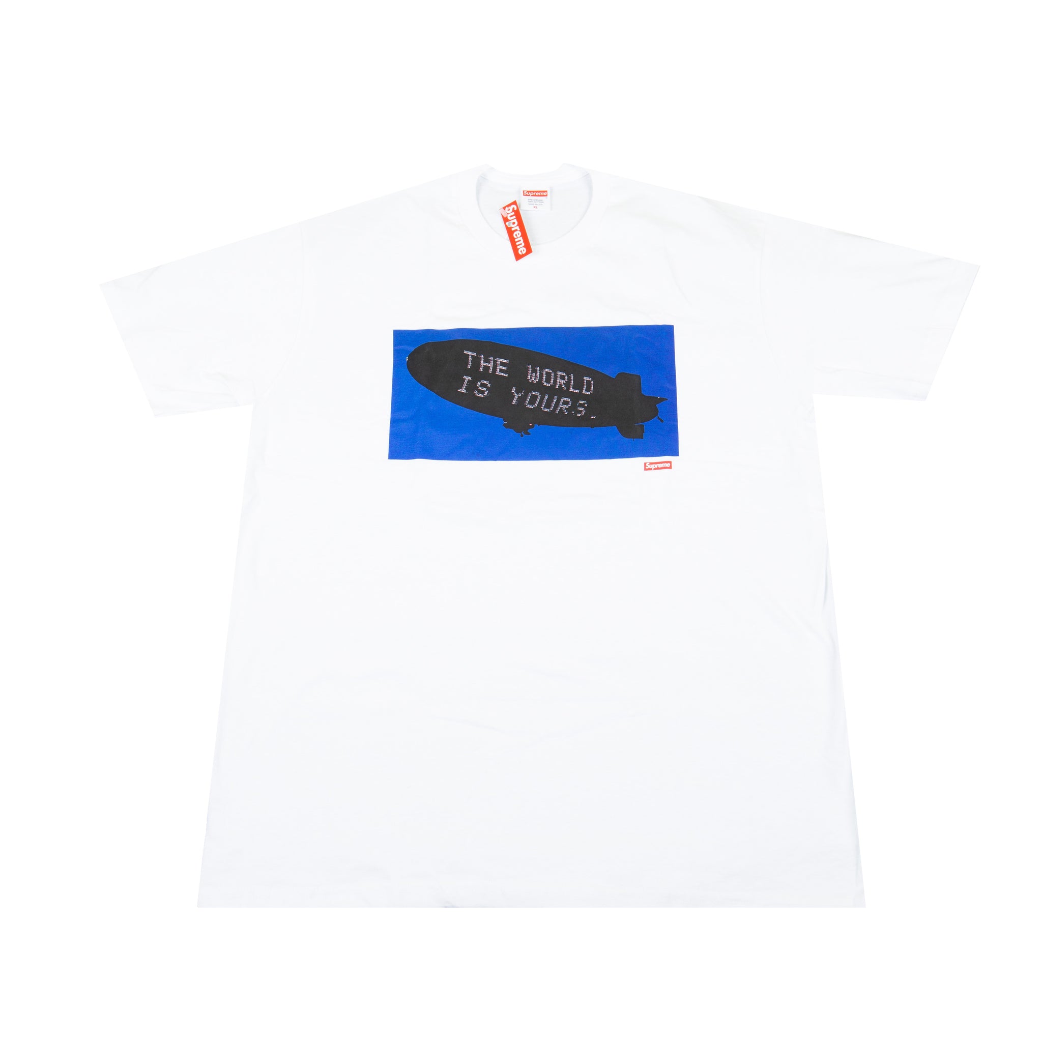 Scarface blimp outlet tee