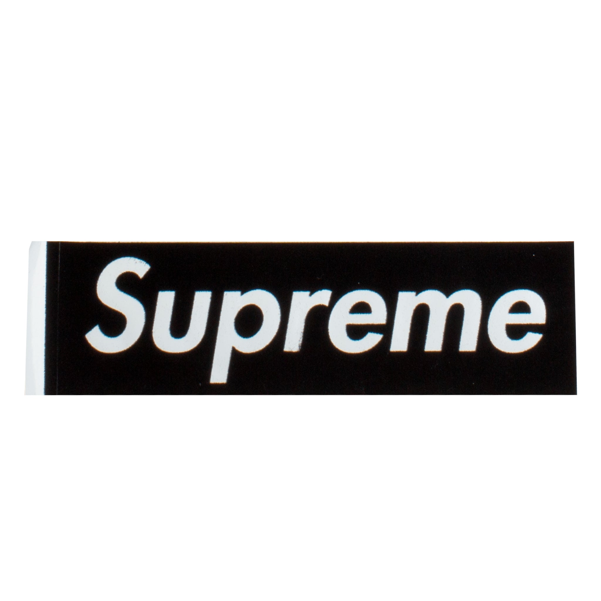 Autocollant Supreme - stickers Supreme - box logo Supreme Autocollant Supreme - stickers Supreme - box logo Supreme