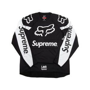 Supreme Black Fox Moto Jersey