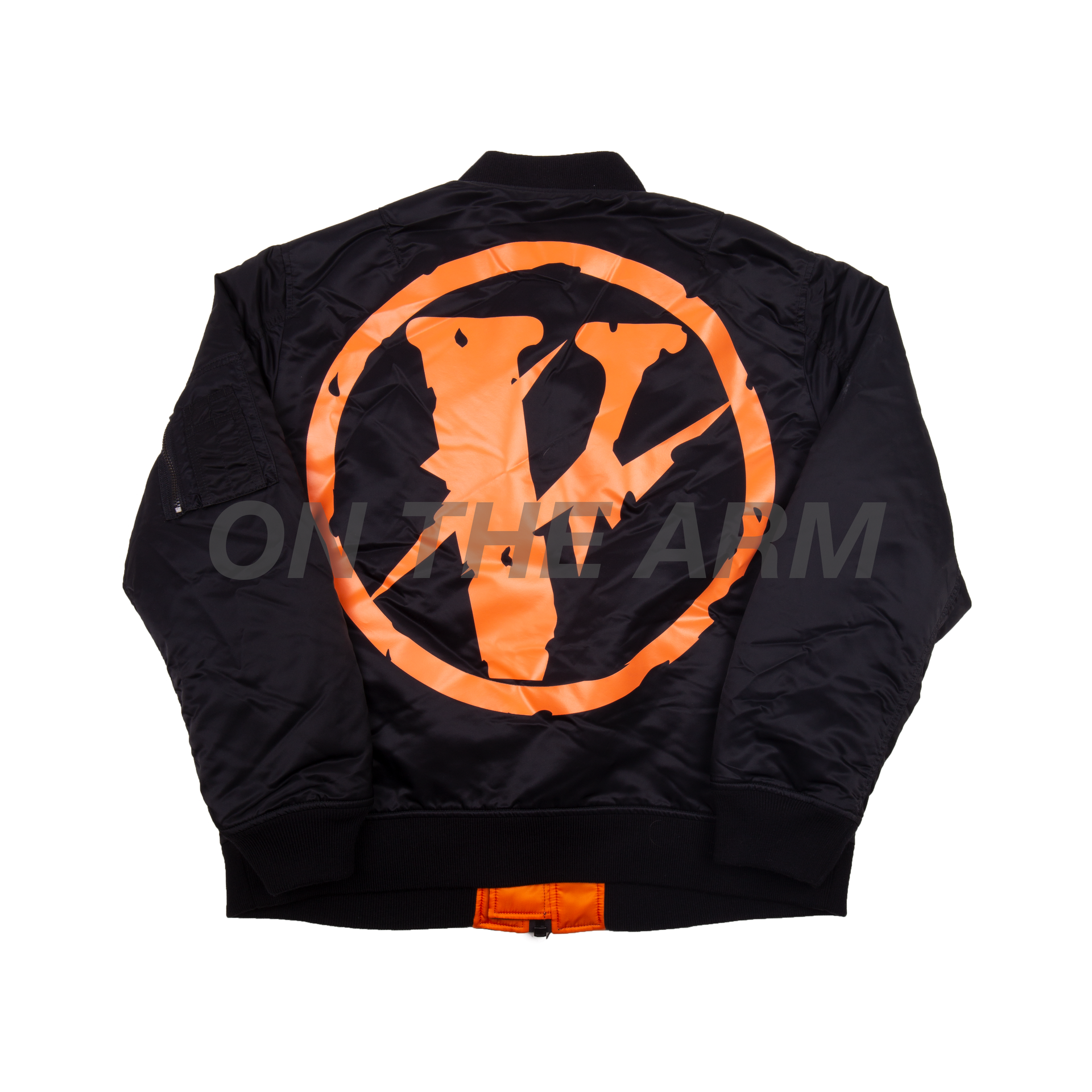 VLONE Black Fragment FRIENDS Reversible Jacket
