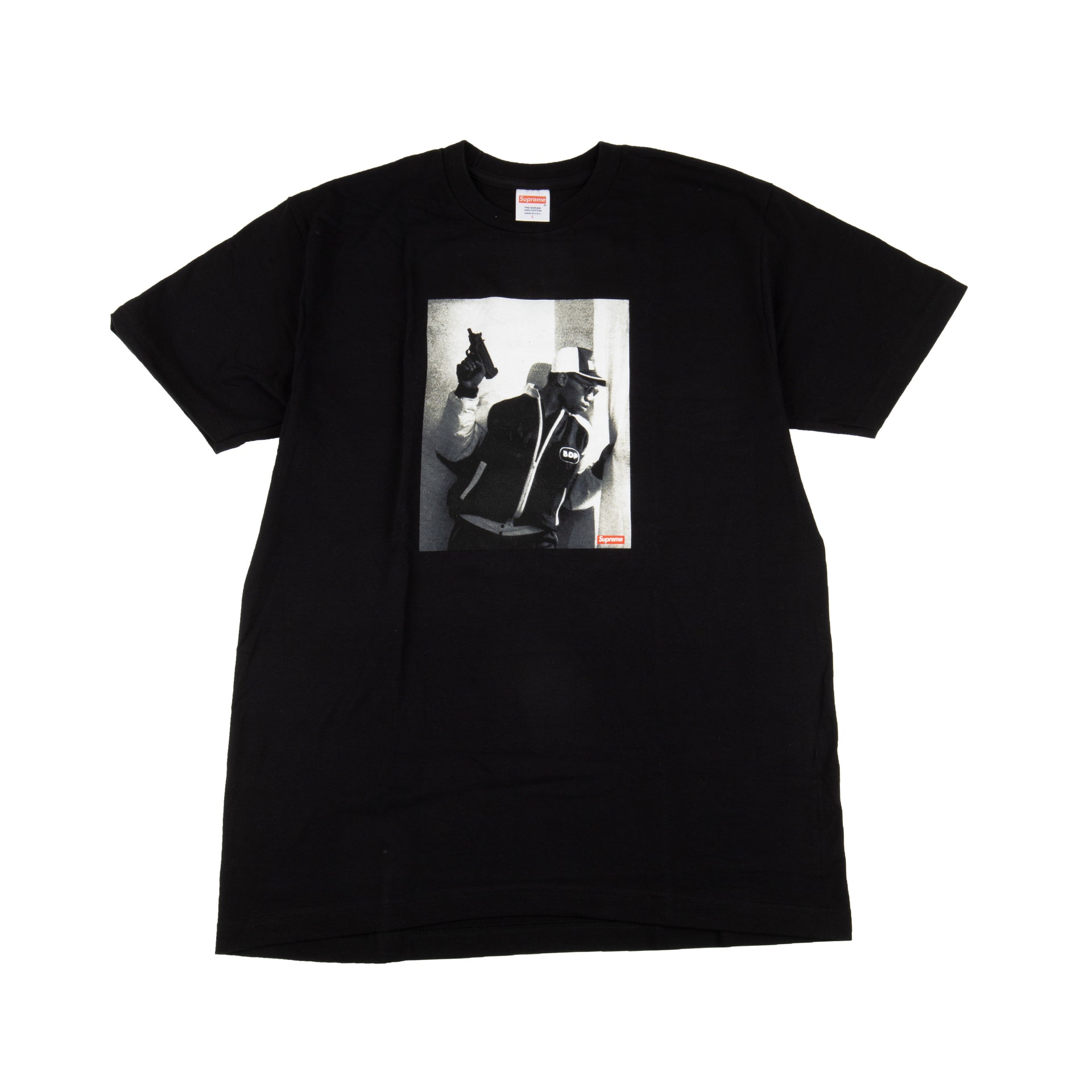 Supreme Black KRS One Tee