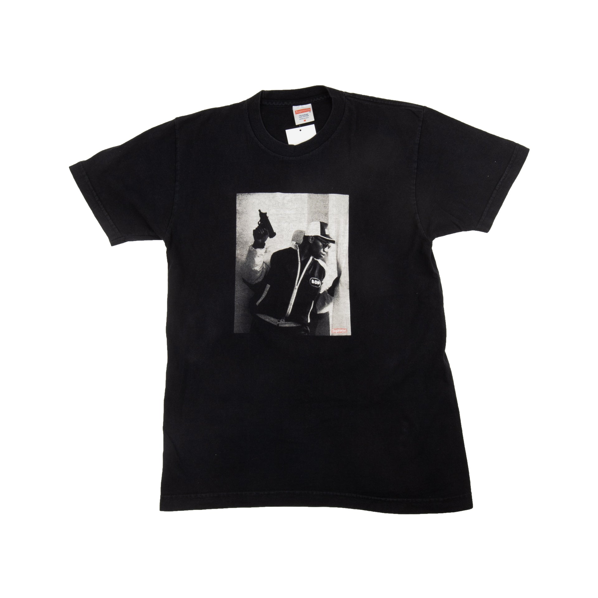 Supreme Black KRS One Tee