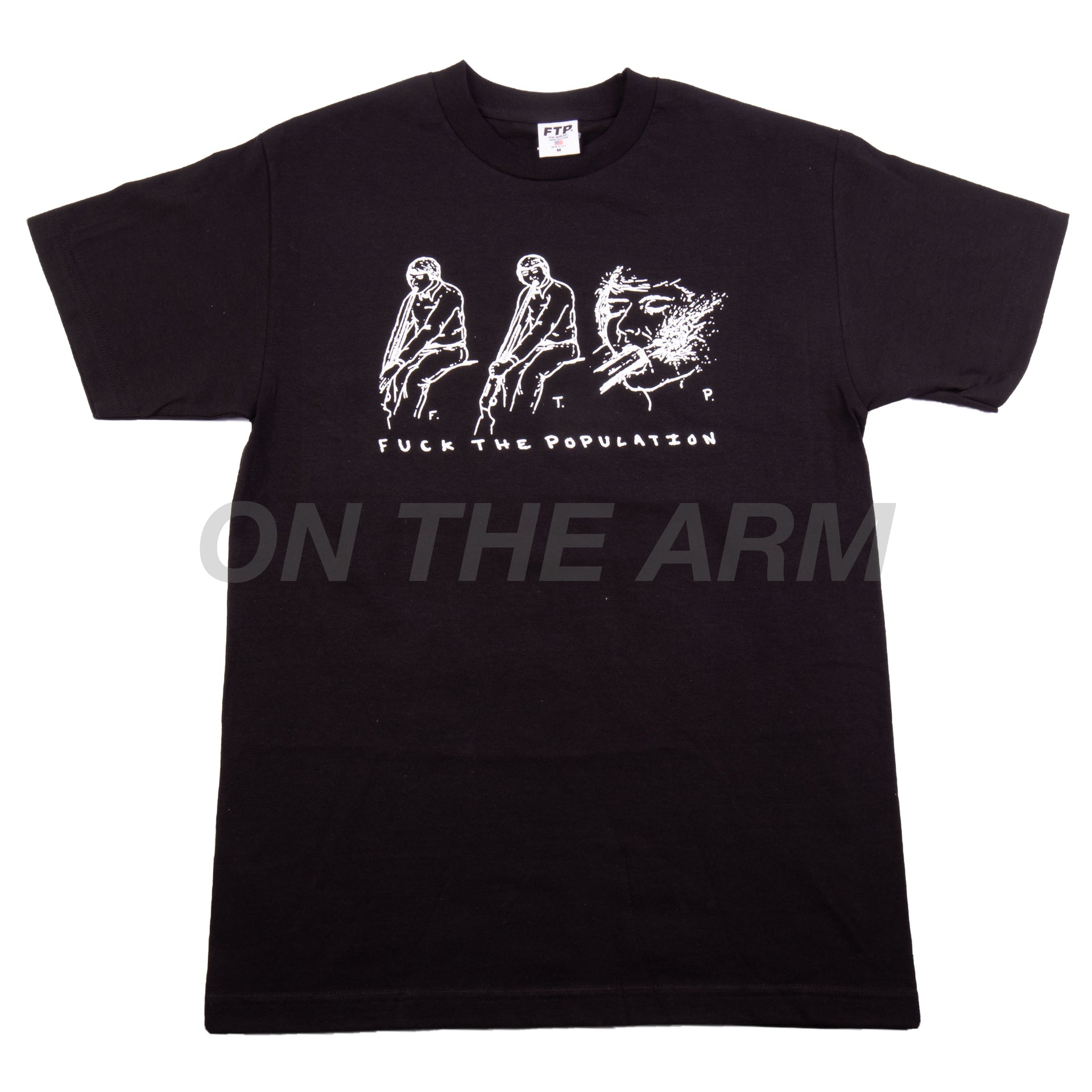 FTP Black Shotgun Tee