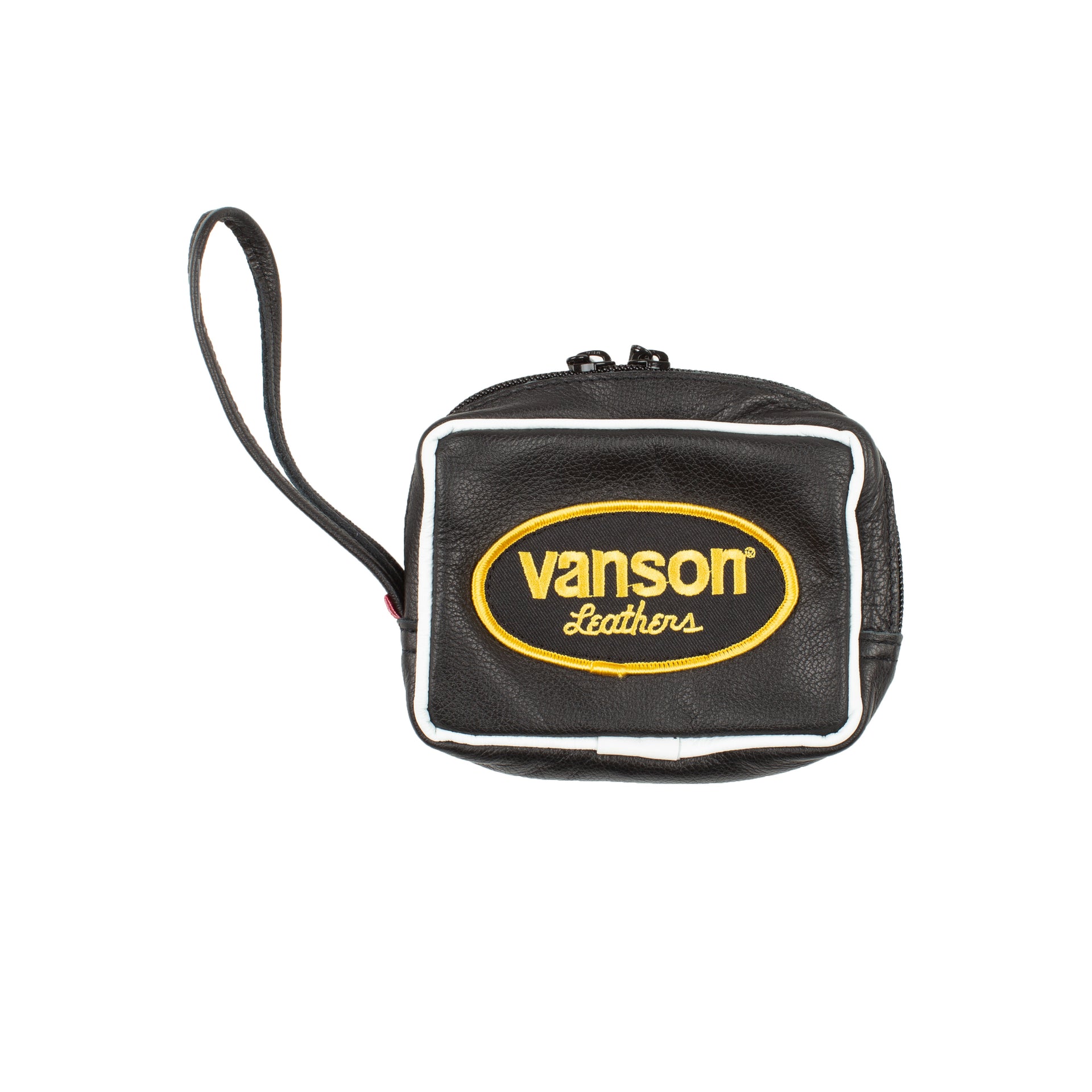 Supreme Black Vanson Leather Handbag