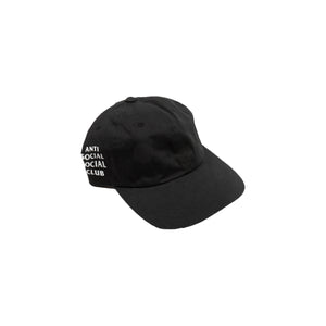 Anti Social Social Club Black Weird Hat
