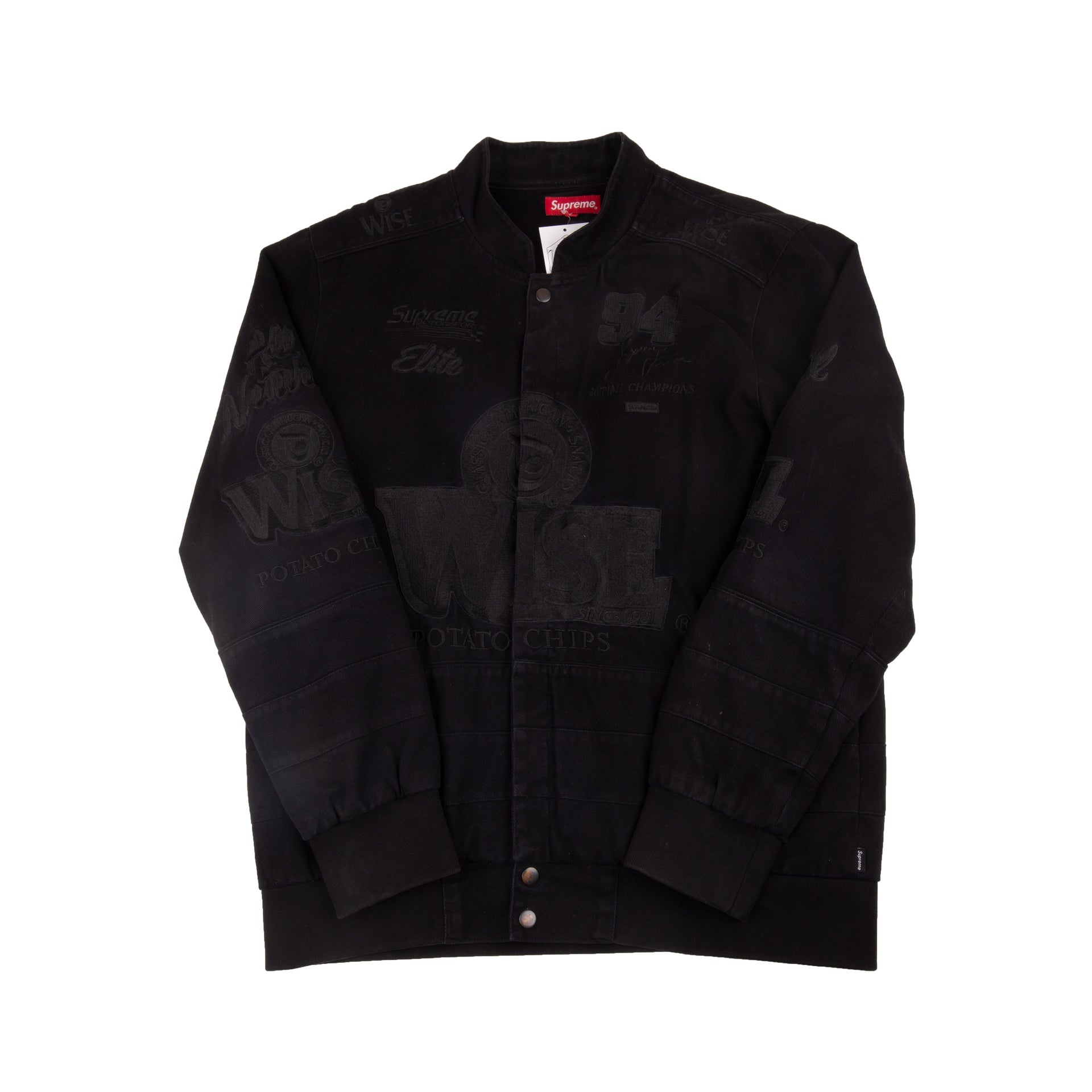 Supreme Black Wise Jacket