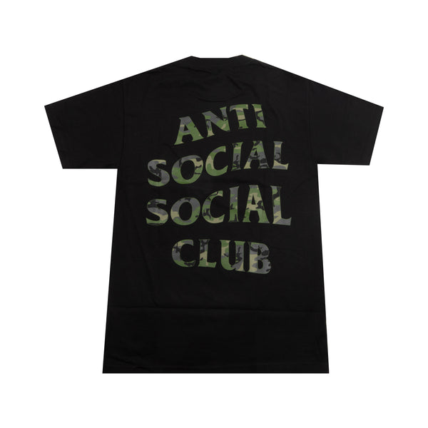 Anti Social Social Club Black Woody Tee
