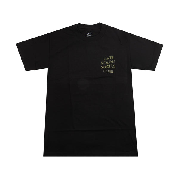 Anti Social Social Club Black Woody Tee