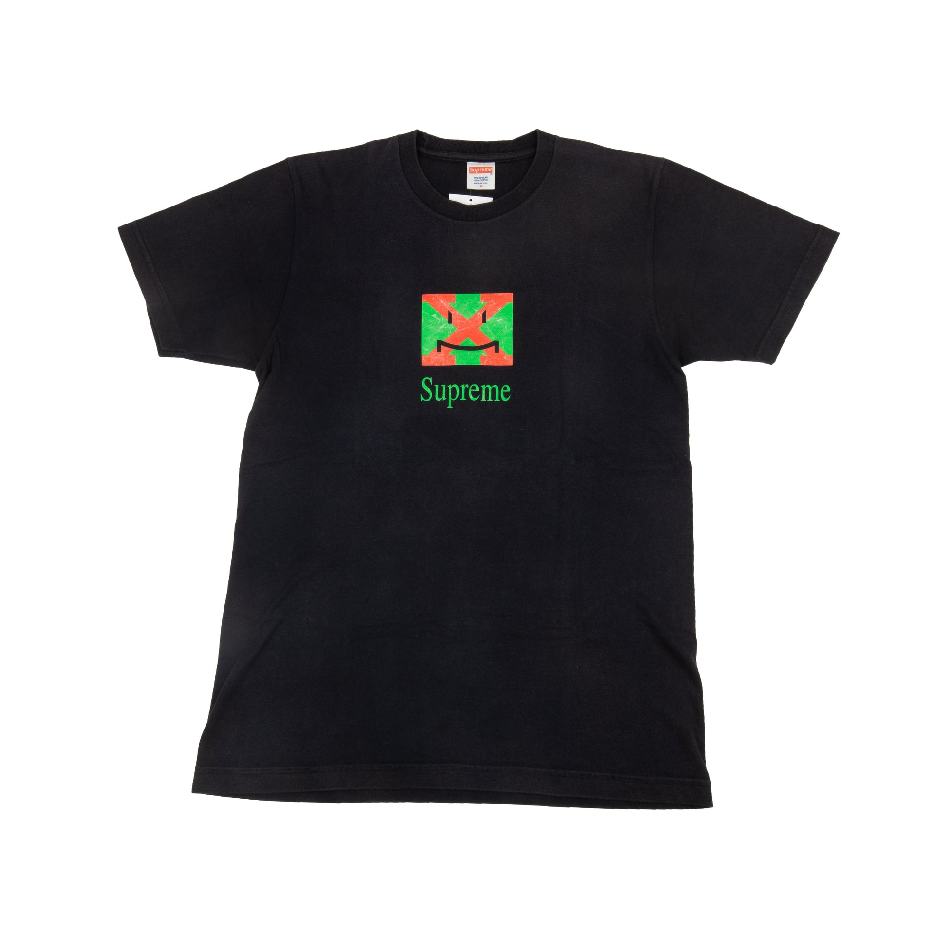 Supreme Black X Tee PRE-OWNED