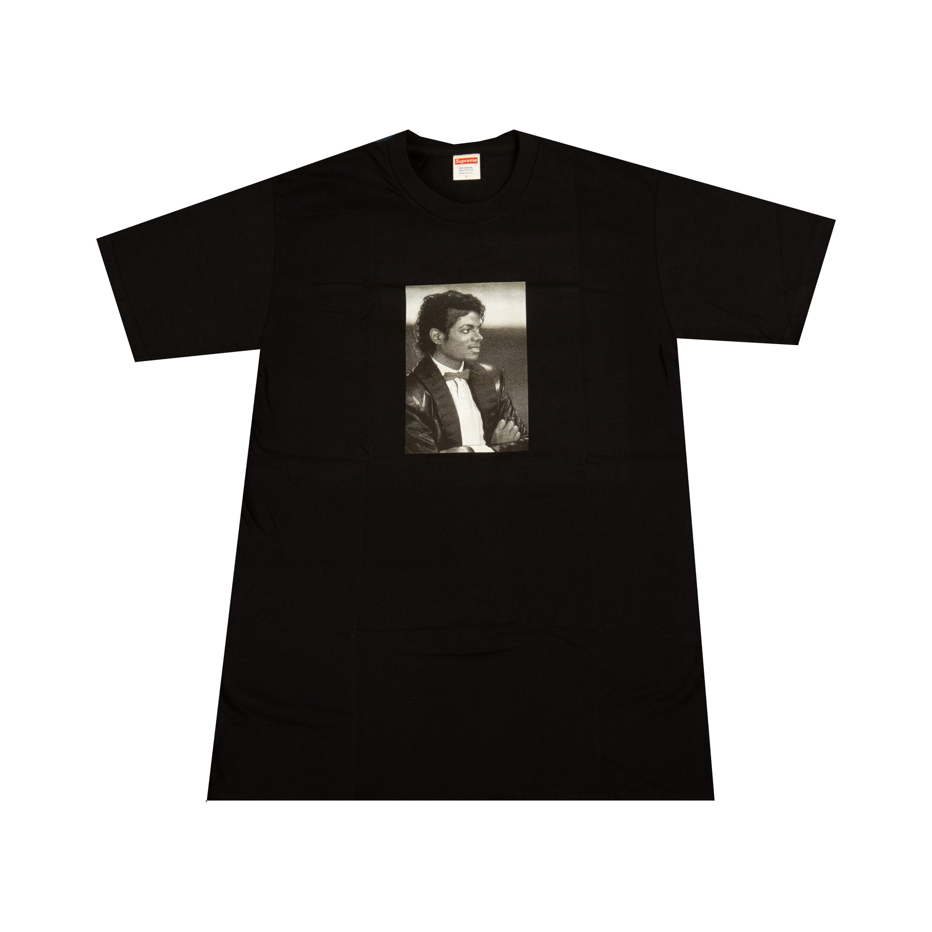 Supreme Black Michael Jackson Tee