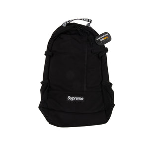 Supreme Black SS18 Backpack