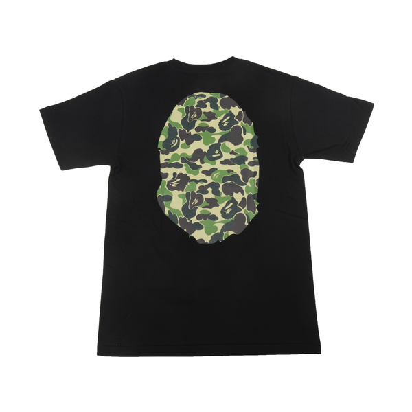 Bape Black 1st Camo Big Ape Head Tee