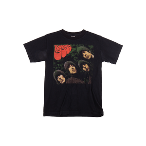 Vintage Black Beatles Tee