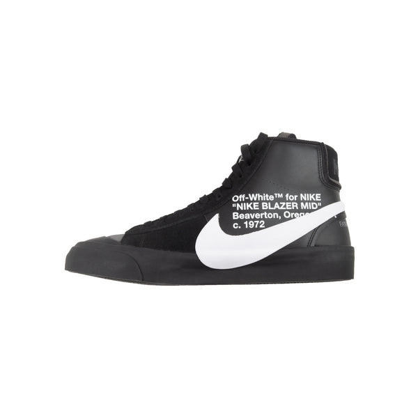 Nike Black Off-White Blazer
