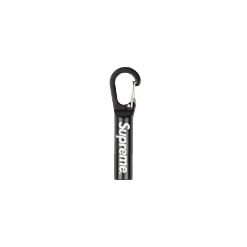 Supreme Black Pill Carabiner