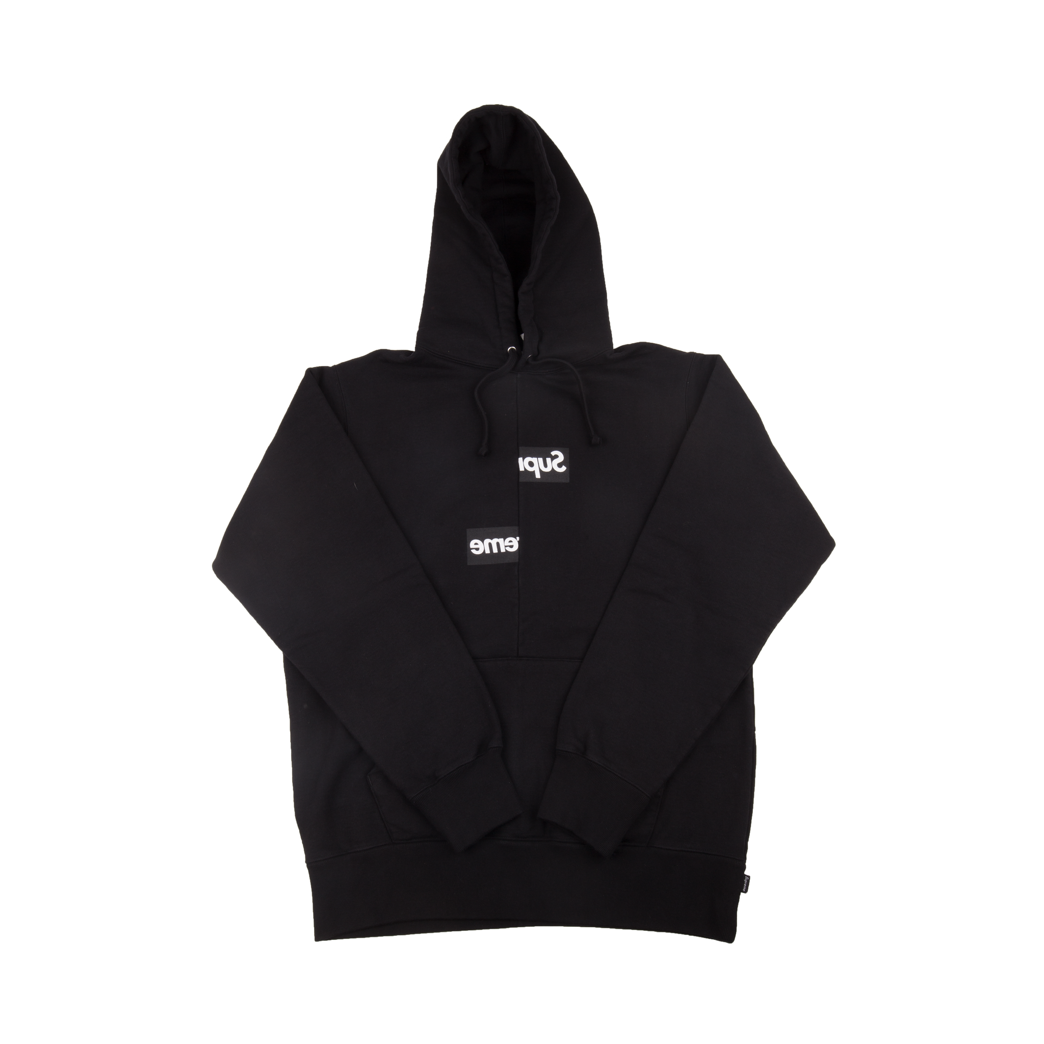 Supreme cdg split sales box logo hoodie