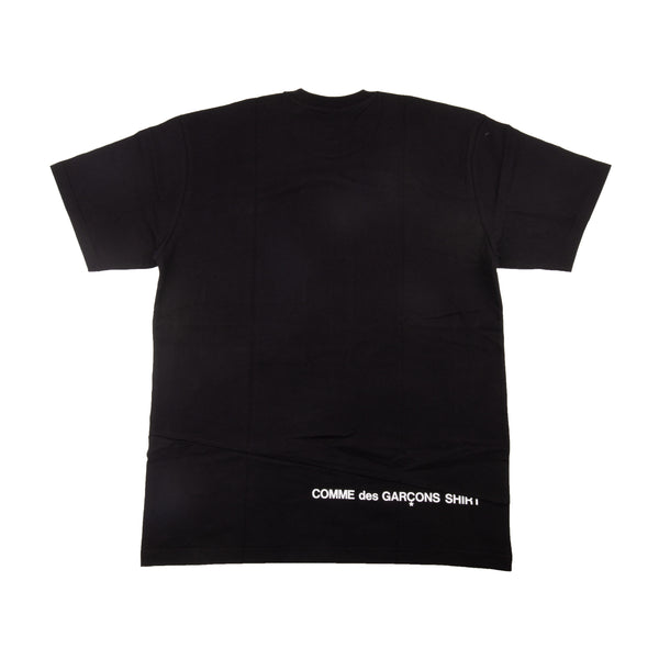 Supreme Black CDG Split Box Logo Tee