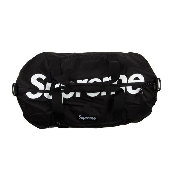 Supreme Black SS17 Duffle Bag