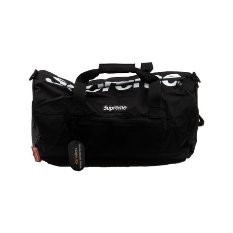 Supreme Black SS17 Duffle Bag