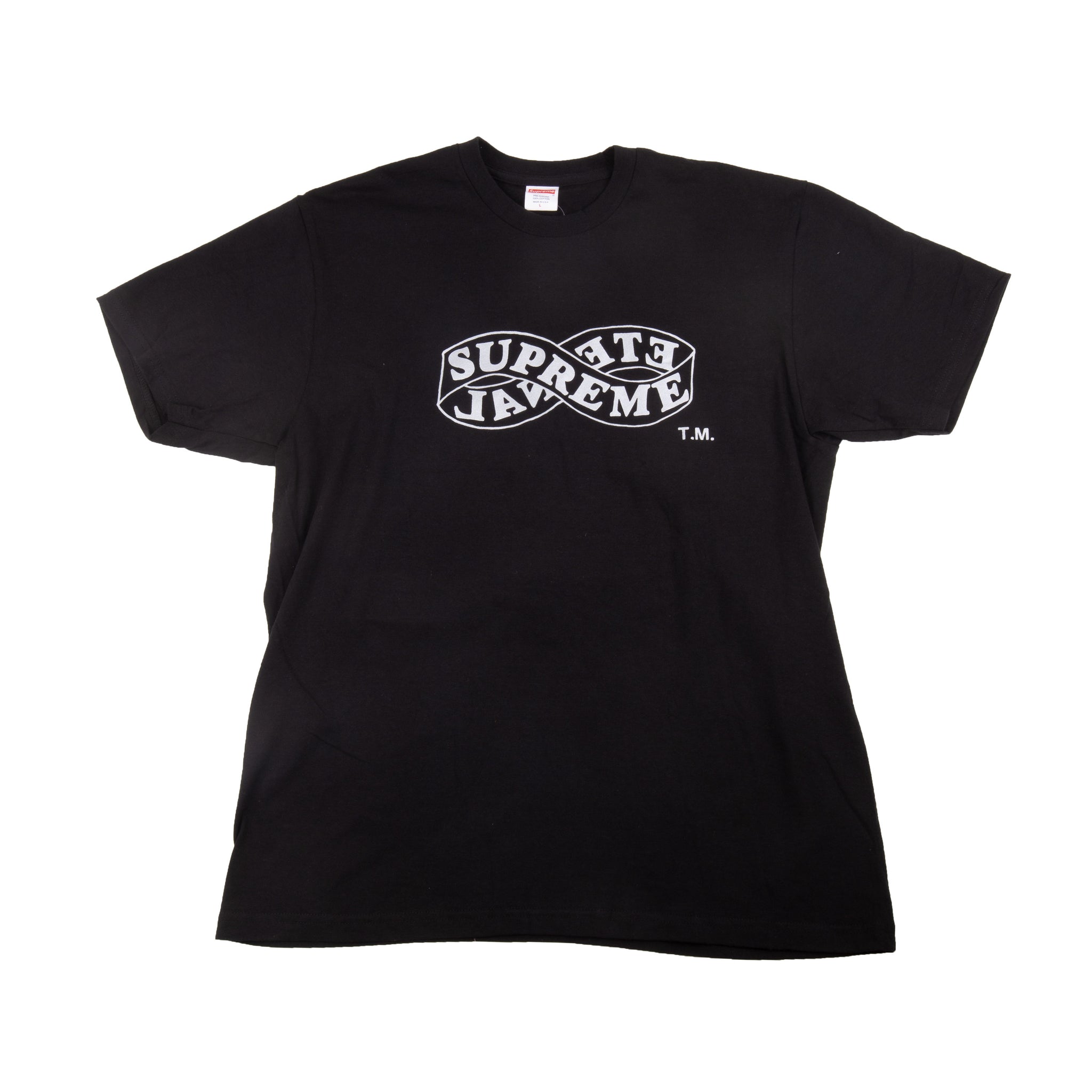 Supreme Black Eternal Tee